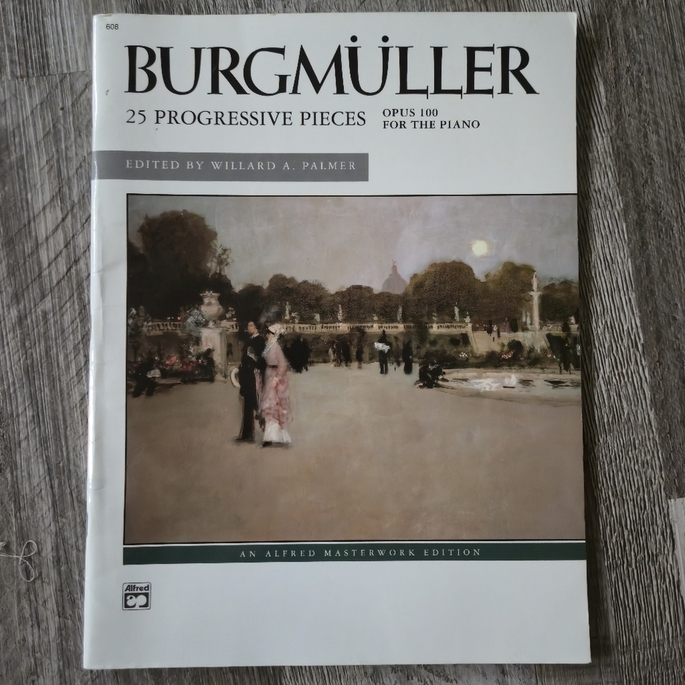 Mixed Piano Classical Sheet Music Bundle Mozart Burgmuller 5 Books - Picture 13 of 16